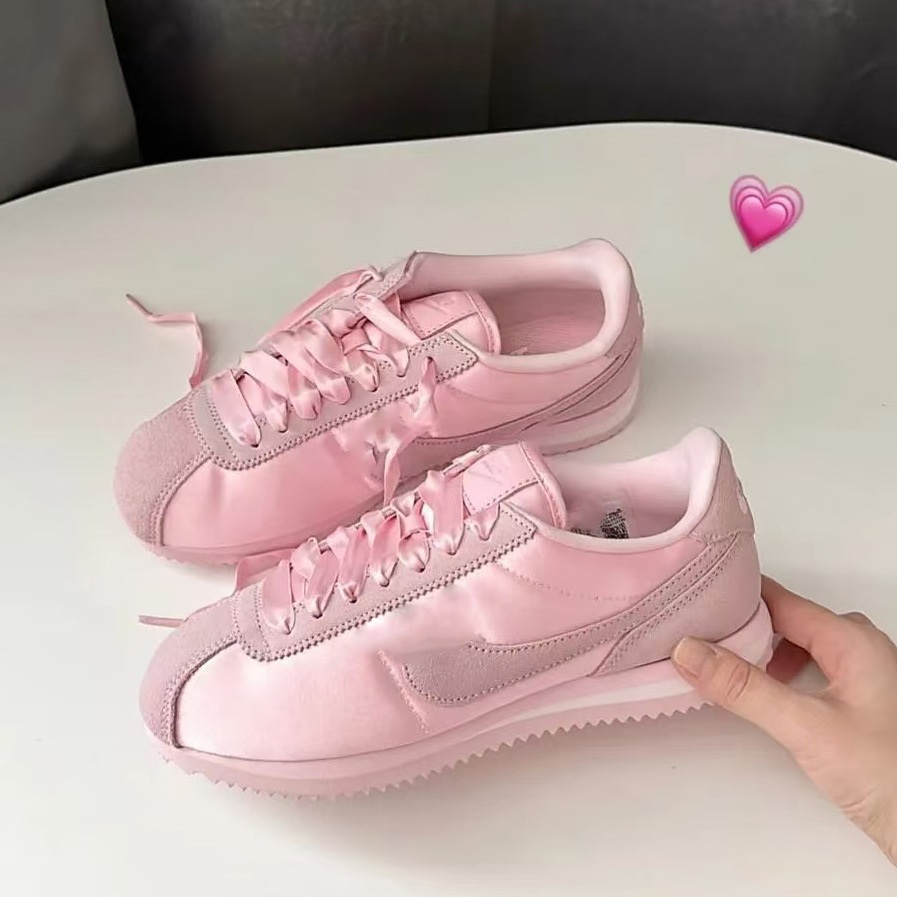 Pure Original Classic Cortez Fashion Ribbon Forrest Gump Shoes Lightweight Versatile Casual Shoes Non-Slip Wear-Resistant Sports Shoes