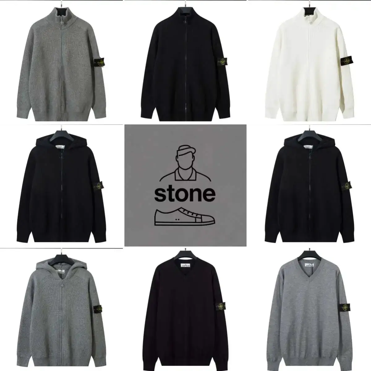 St00ne 1s1and sweater