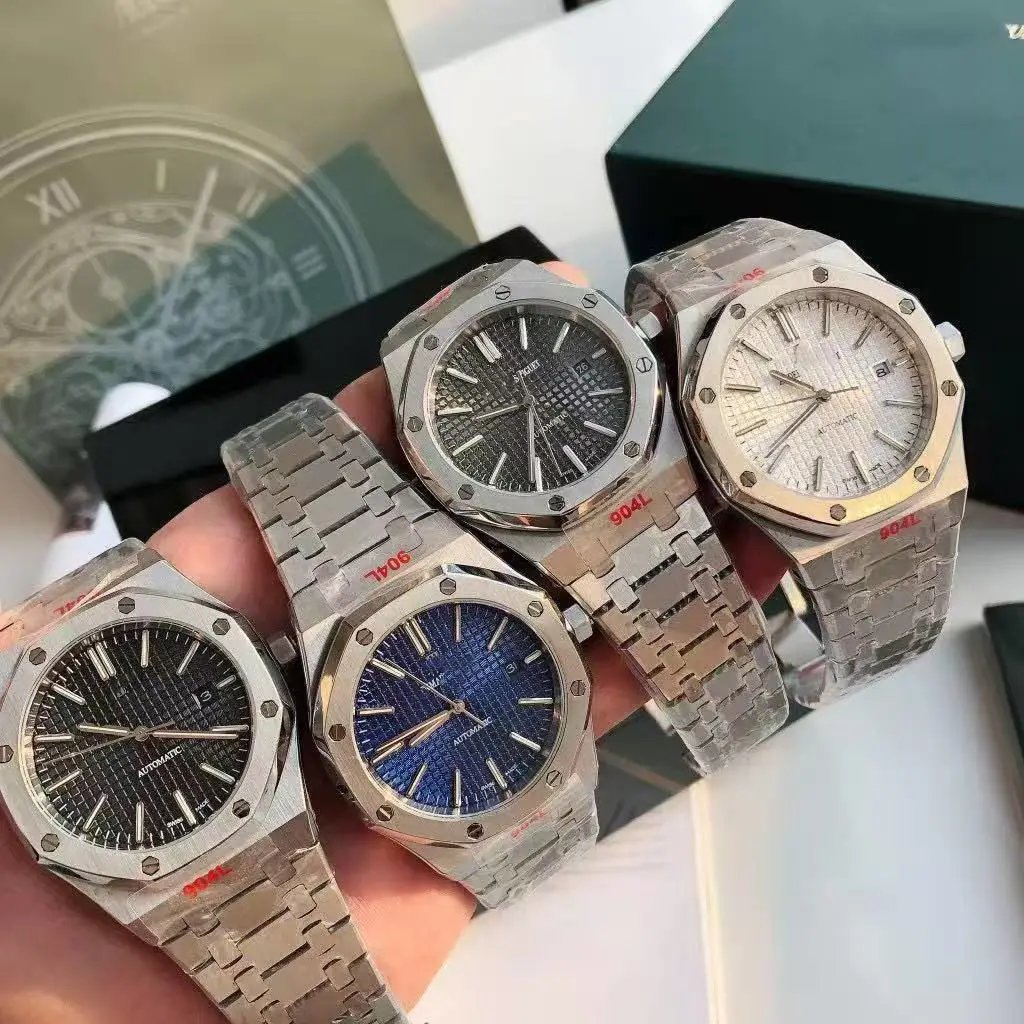 AP皇家.橡树全自动机械手表1550015400镂空手表