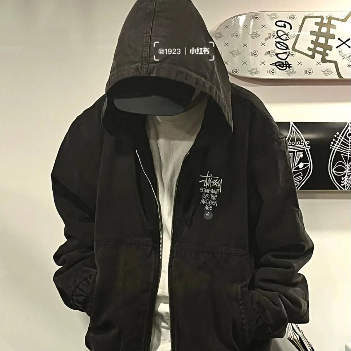 STX连帽夹克
