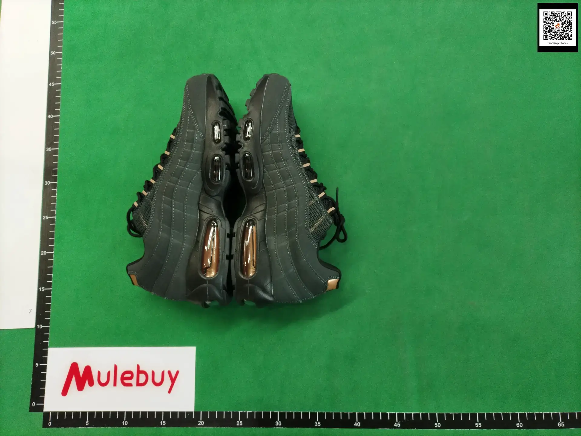New MAX95 Air Cushion Joint 3m Reflective Shock Absorption Low Black and White Running Shoes Pure Source Men's Cross-border Foreign Trade Shoes
