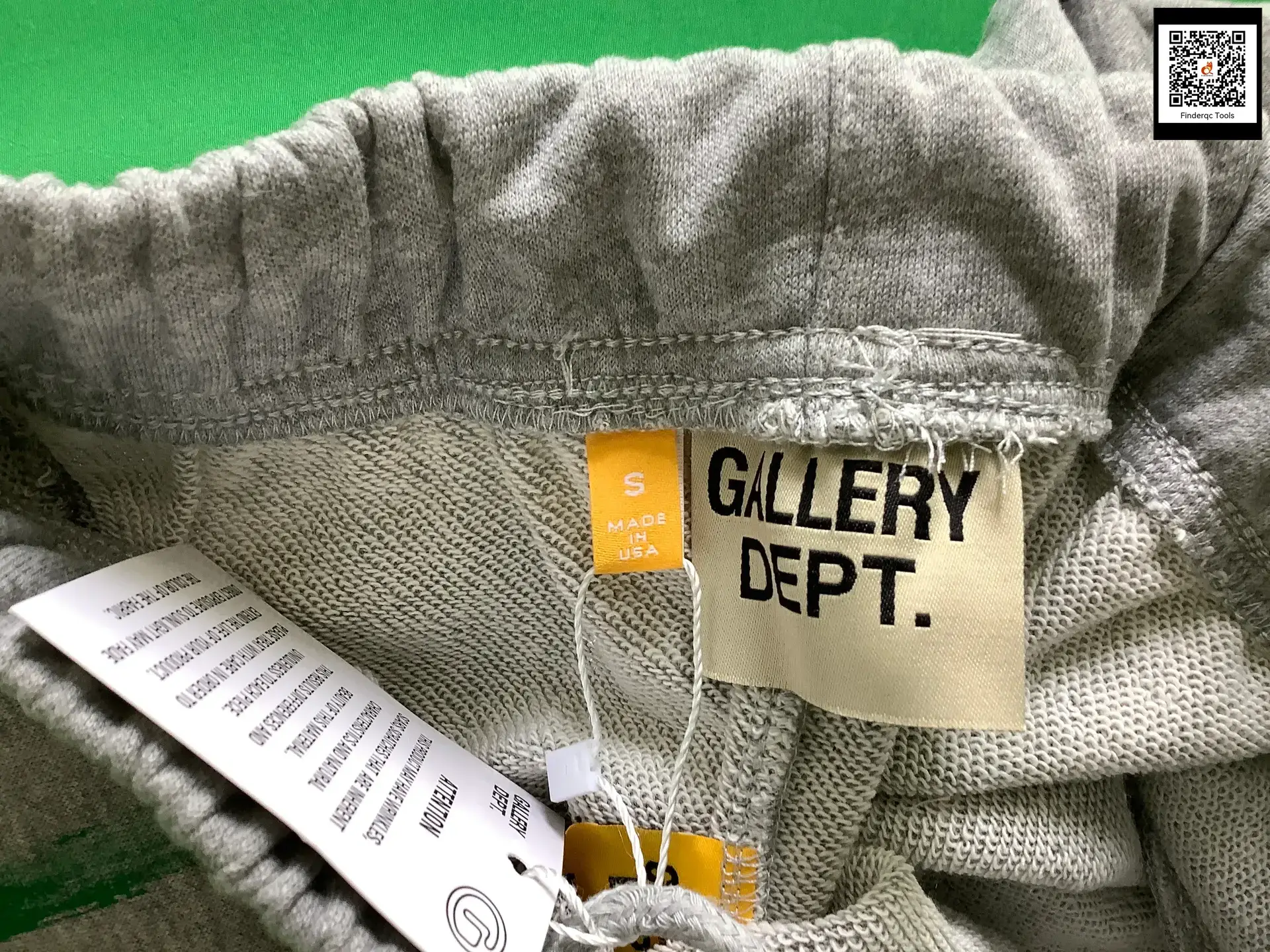 Foreign Trade Factory Retro High Street GALLERY DEPT Splash Ink Graffiti Sweatpants Trousers Straight Casual Pants for Men and Women