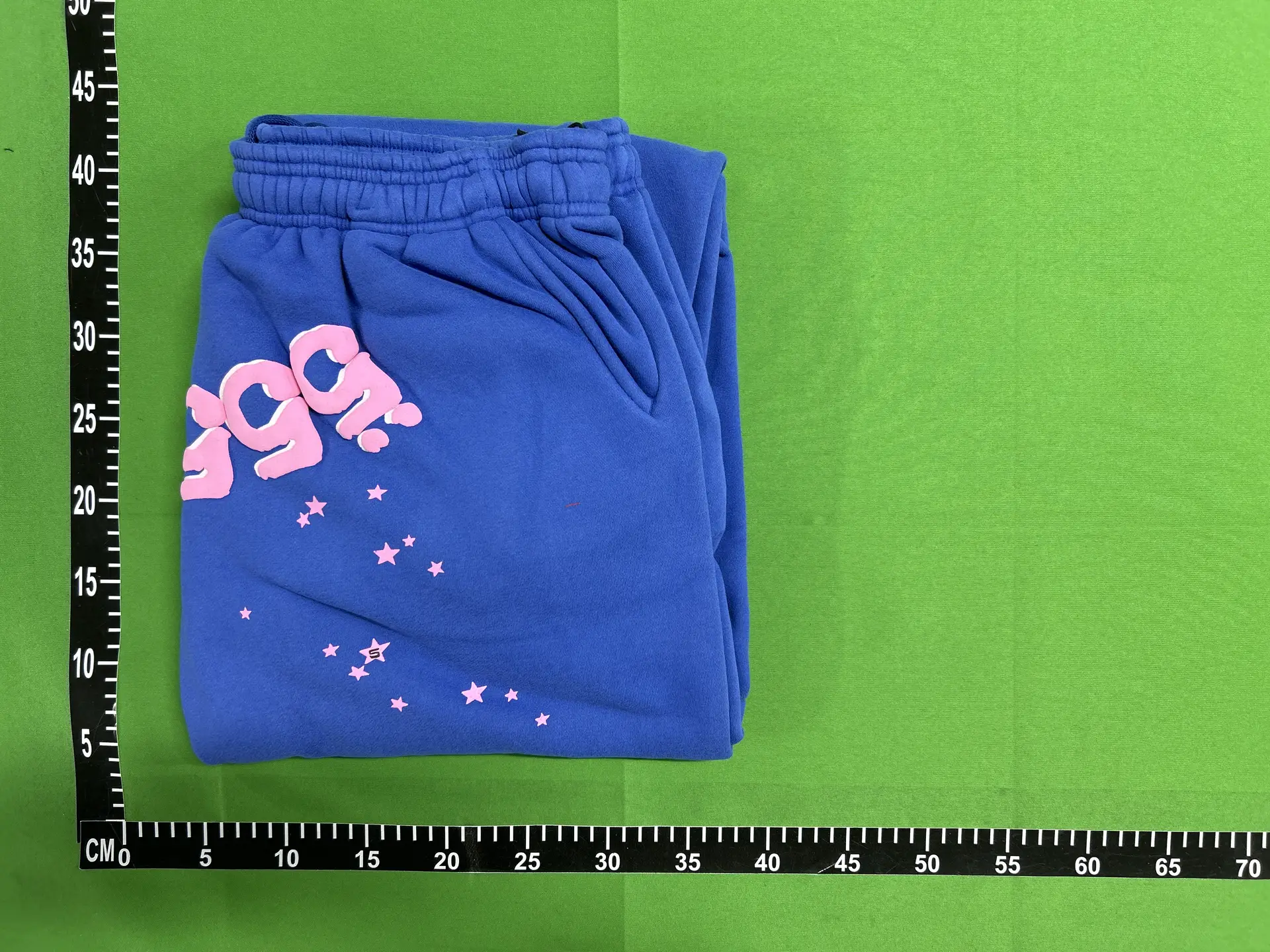 High-Quality Sp5Der Sports Sweatpants Spider Web Loose Trendy Men's Casual Pants Wholesale in Stock