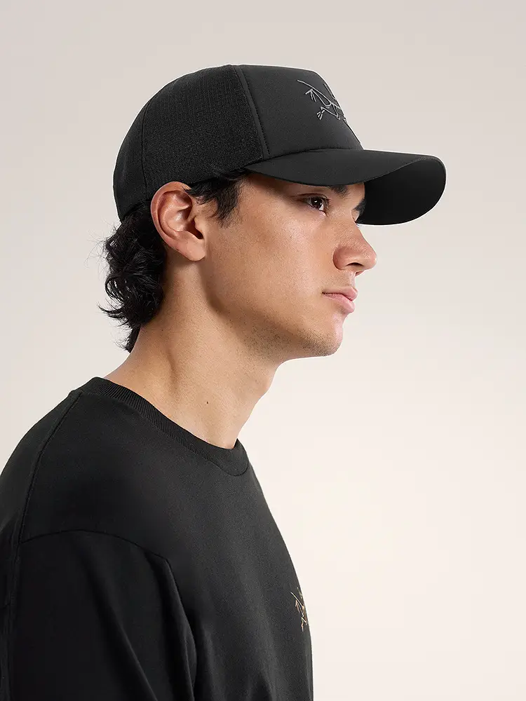 Arc'Teryx Bird Trucker Curved Breathable Men's and Women's Curved Brim Hat