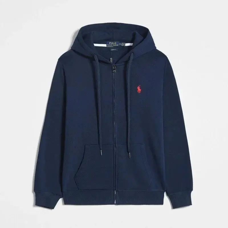 Polo Ralph Lauren Zip Hoodie Navy