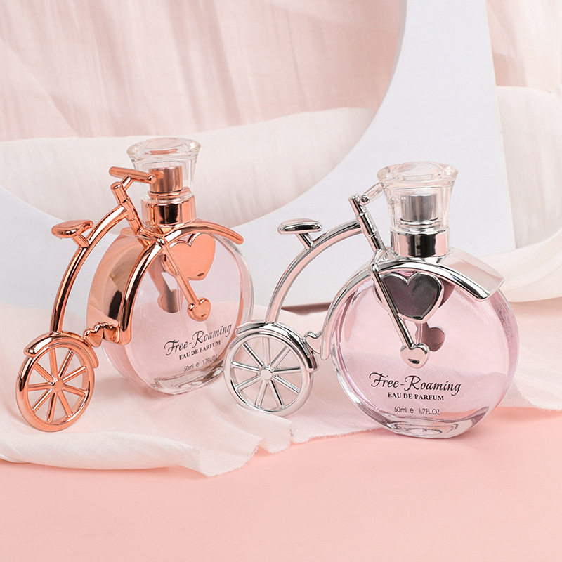Chimei Perfume Women's Long-Lasting Elegant Fragrance Chic Bicycle Classic Light Fragrance Foreign Trade New Cross-Border Perfume Wholesale