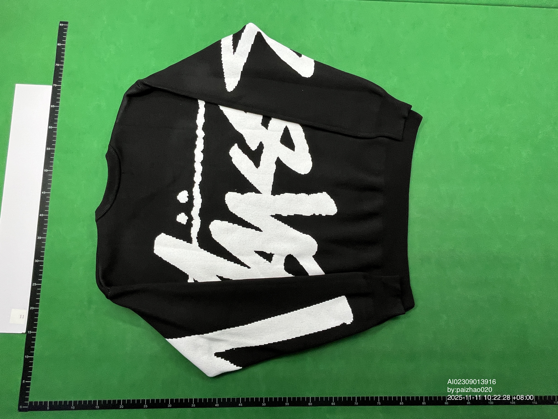 Stussy Knit Sweater QC