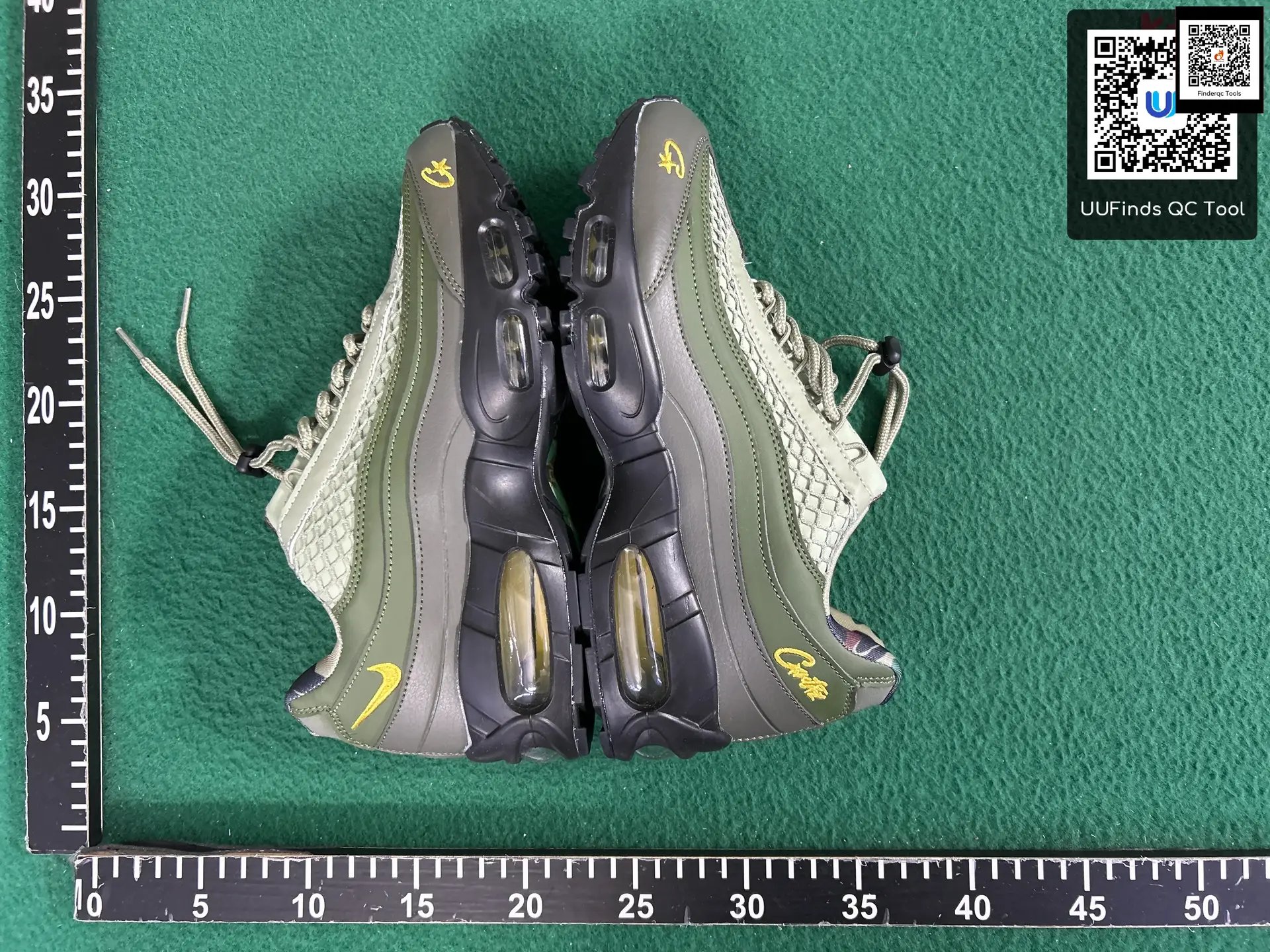 Nike Air Max 95 Olive Camo