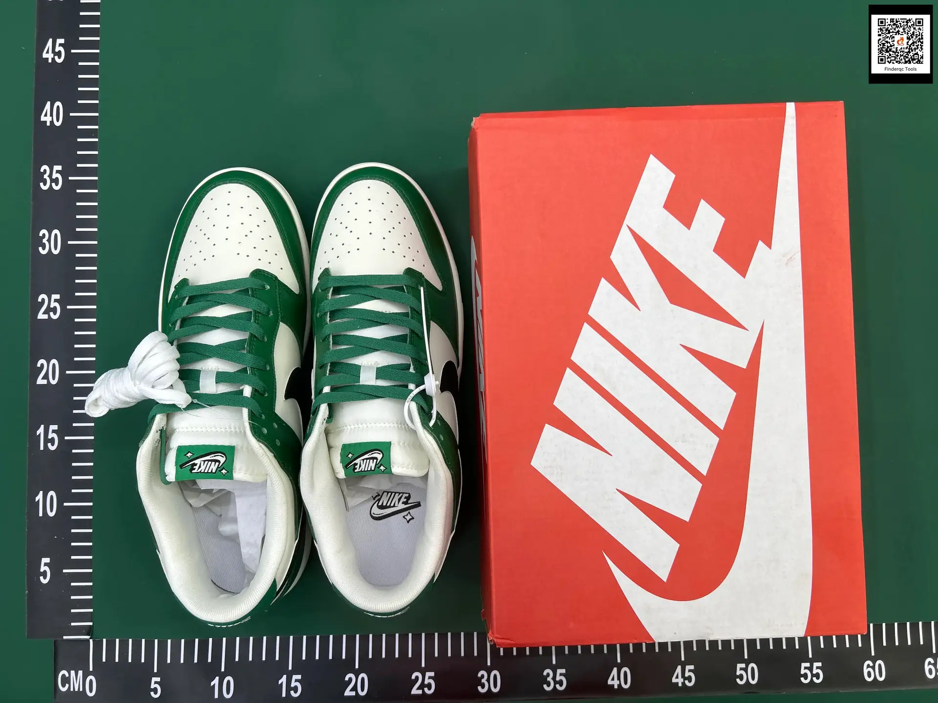 Nike Dunk Low Green White