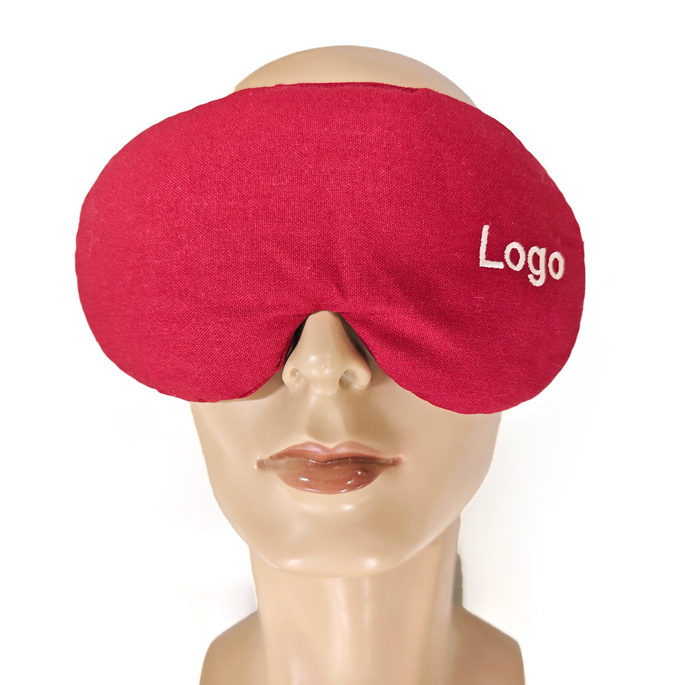 Cross-Border Gravity Eye Mask, Yoga Eye Pillow, Flaxseed-Filled Microwaveable Steam Eye Mask, Hot Compress and Ice Compress Eye Mask