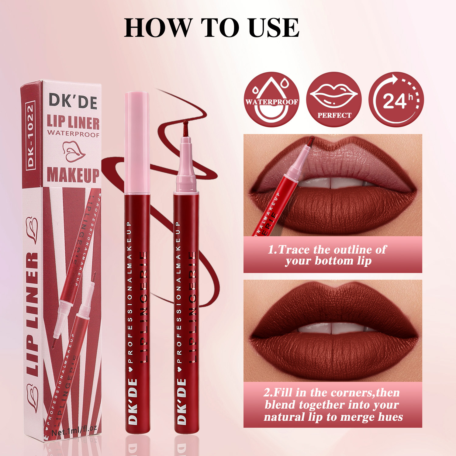 DK'DE Lip Liner