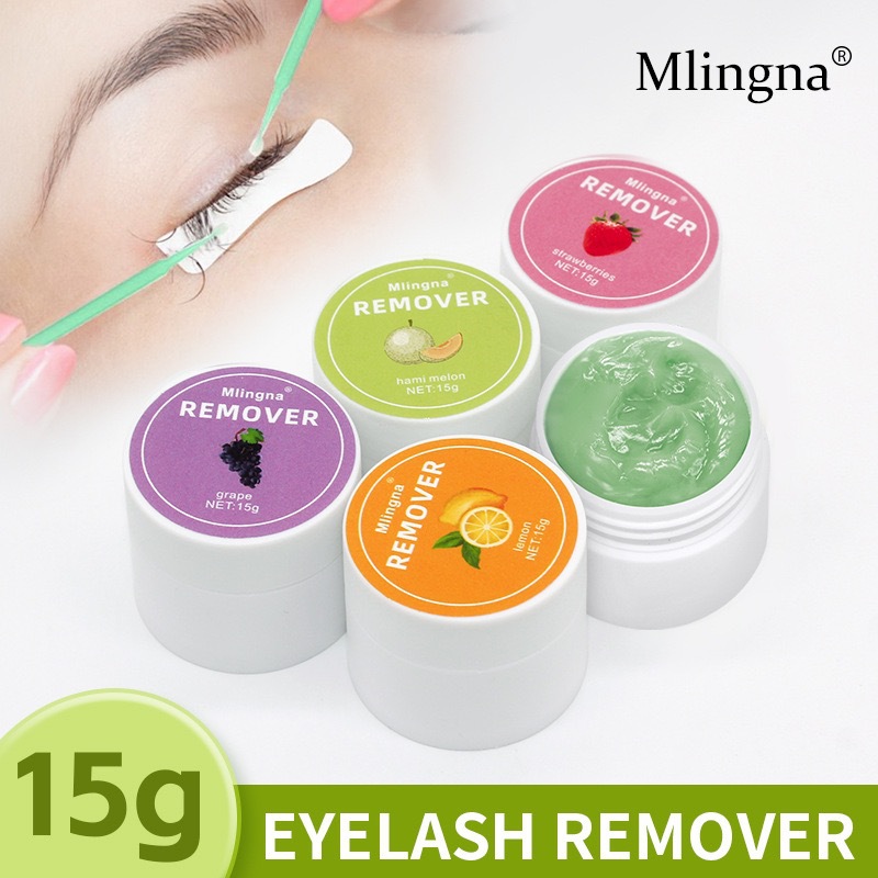 Cross-Border Mlingna Glue Remover Cream Remover Eyelash Glue Remover Quickly Removes Glue Remover Mascara