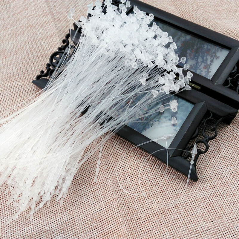 Label Tag Rope Letter Buckle Transparent Plastic Strong Hand-Threaded Pin Mother-In-Law Buckle Lanyard Clothing Accessories Tightening Belt