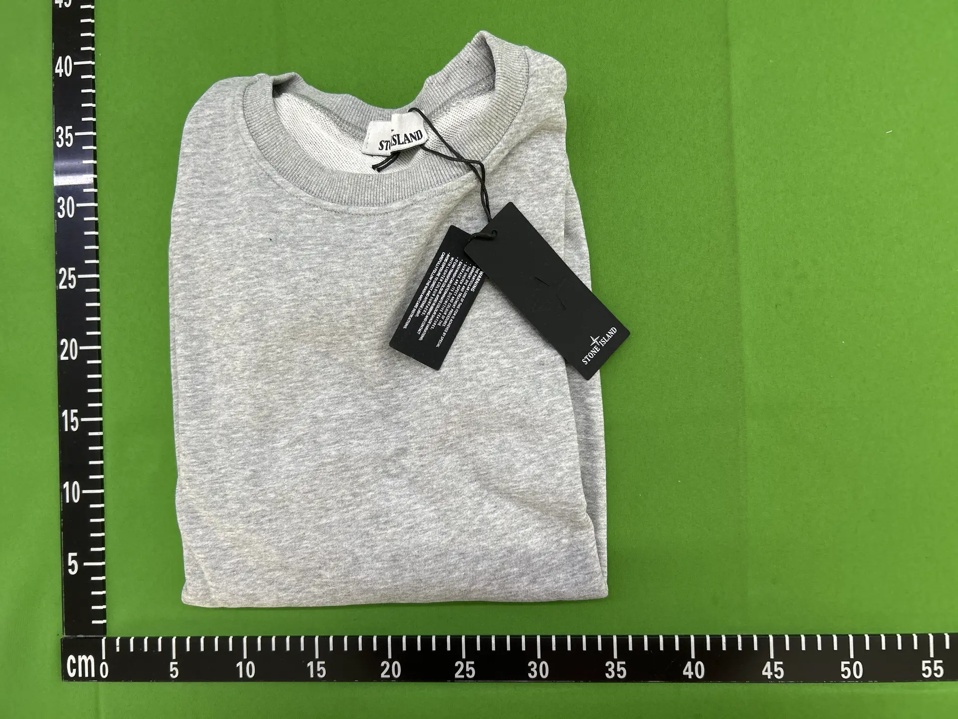 Stone Island Crewneck Sweatshirt Grey