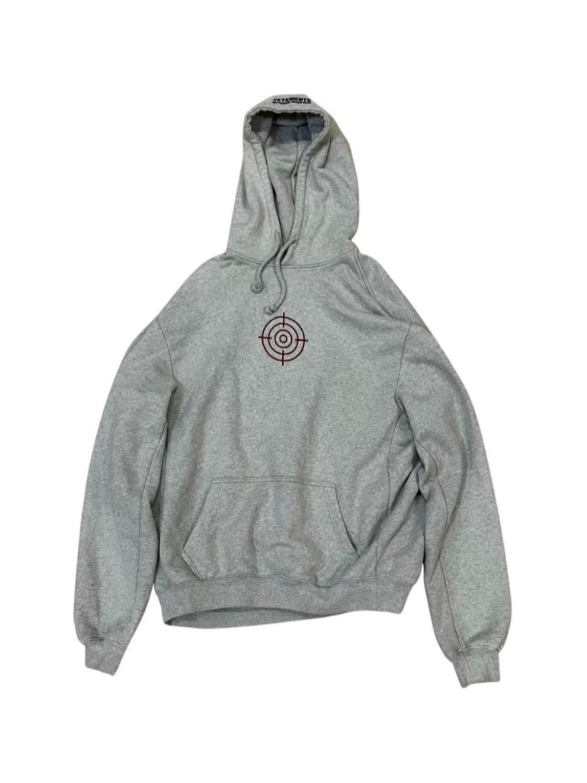 In Stock Vtm 2017 Rare Men's 11 Inch Gun Club Loose Pullover Sweatshirt