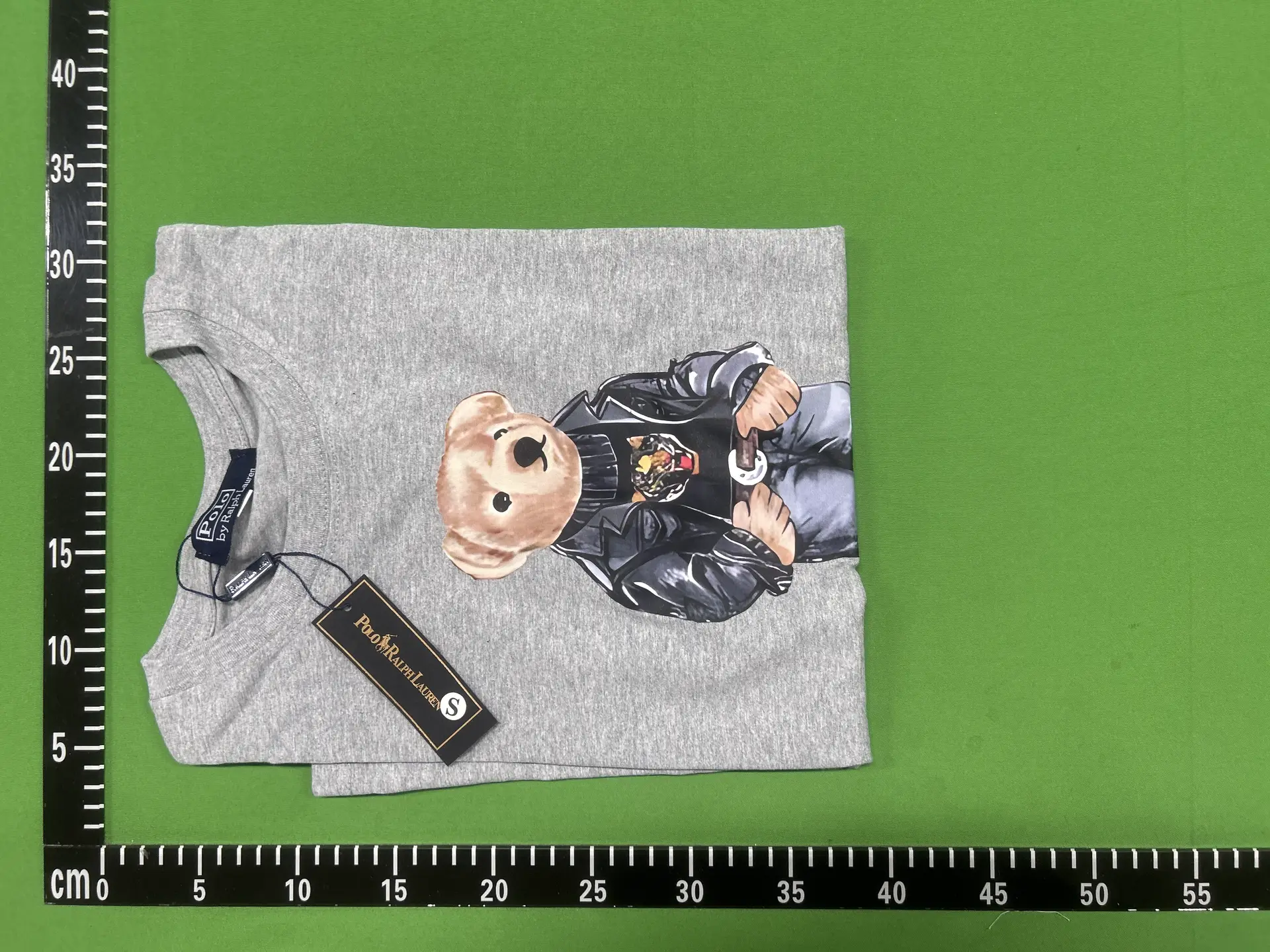 Polo Ralph Lauren Bear T-Shirt Grey