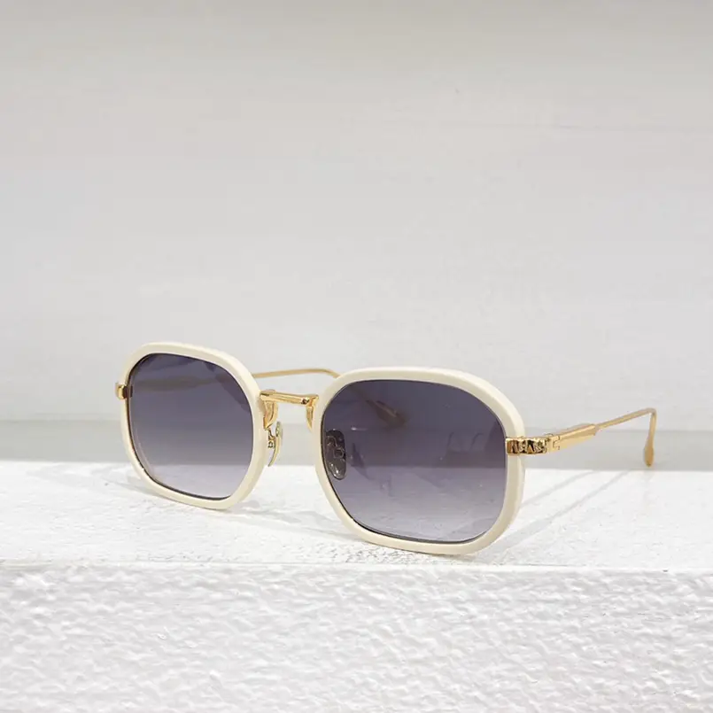 Fashion New arrival Sunglasses Johndalia High-Quality High-Texture Model Versatile Trendy Acetate Small Frame