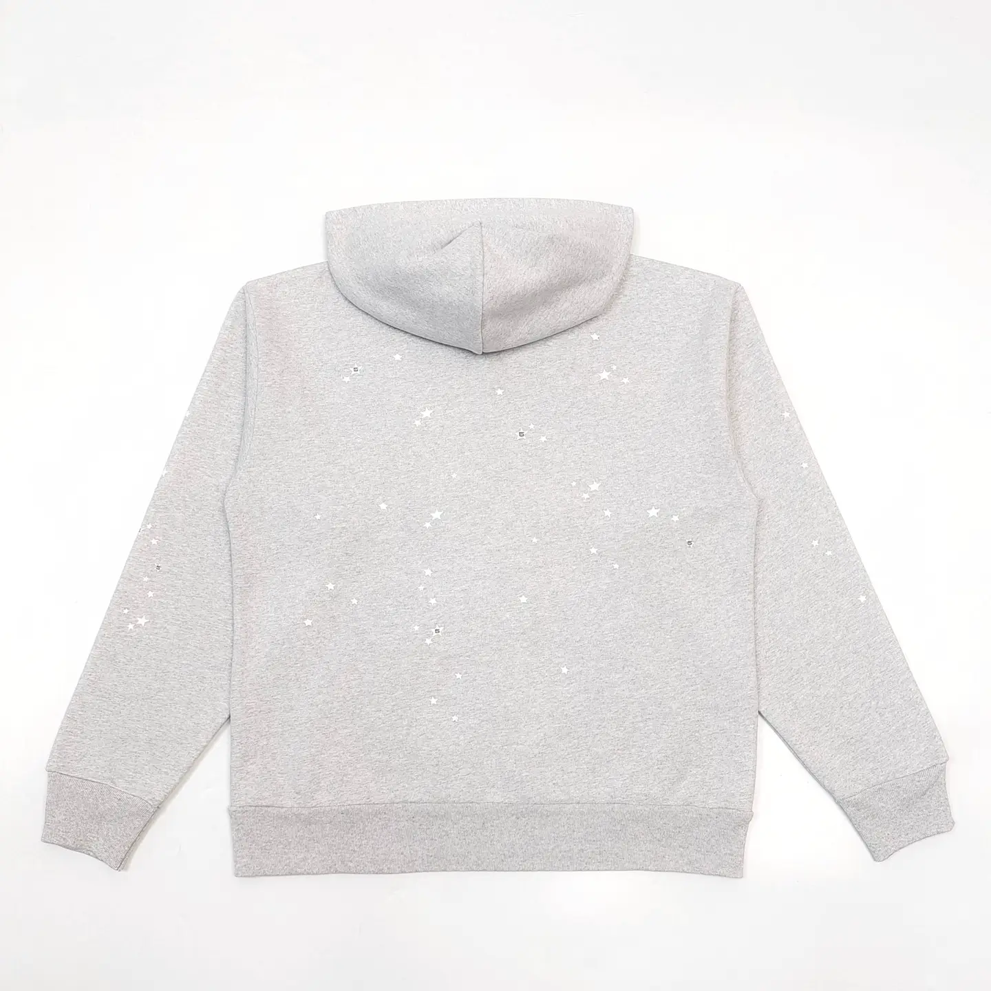 Sp5Der Atlanta Letter Sweatshirt Hoodie Zip-Up Cardigan High Street Sweatpants Straight-Leg Pants Set