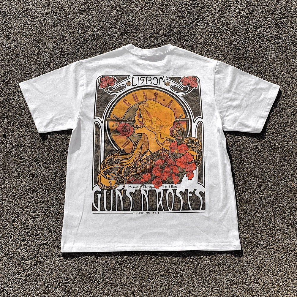 Overseas order backlog~Withdrawal of foreign trade American style trendy youth short sleeved T-shirt for men and women, loose and versatile top
