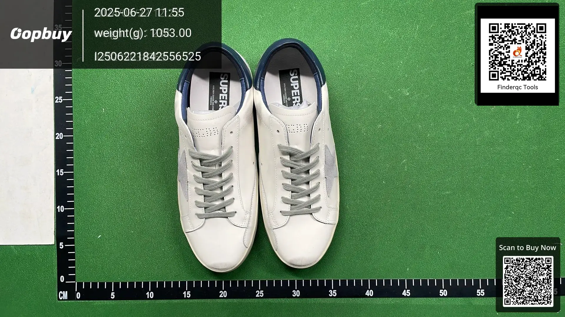 Golden Goose Superstar White
