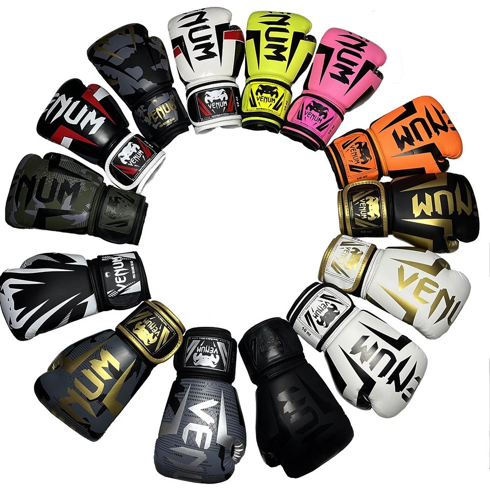 pu拳击手套搏击泰拳儿童拳套男女格斗训练沙袋拳套boxinggloves