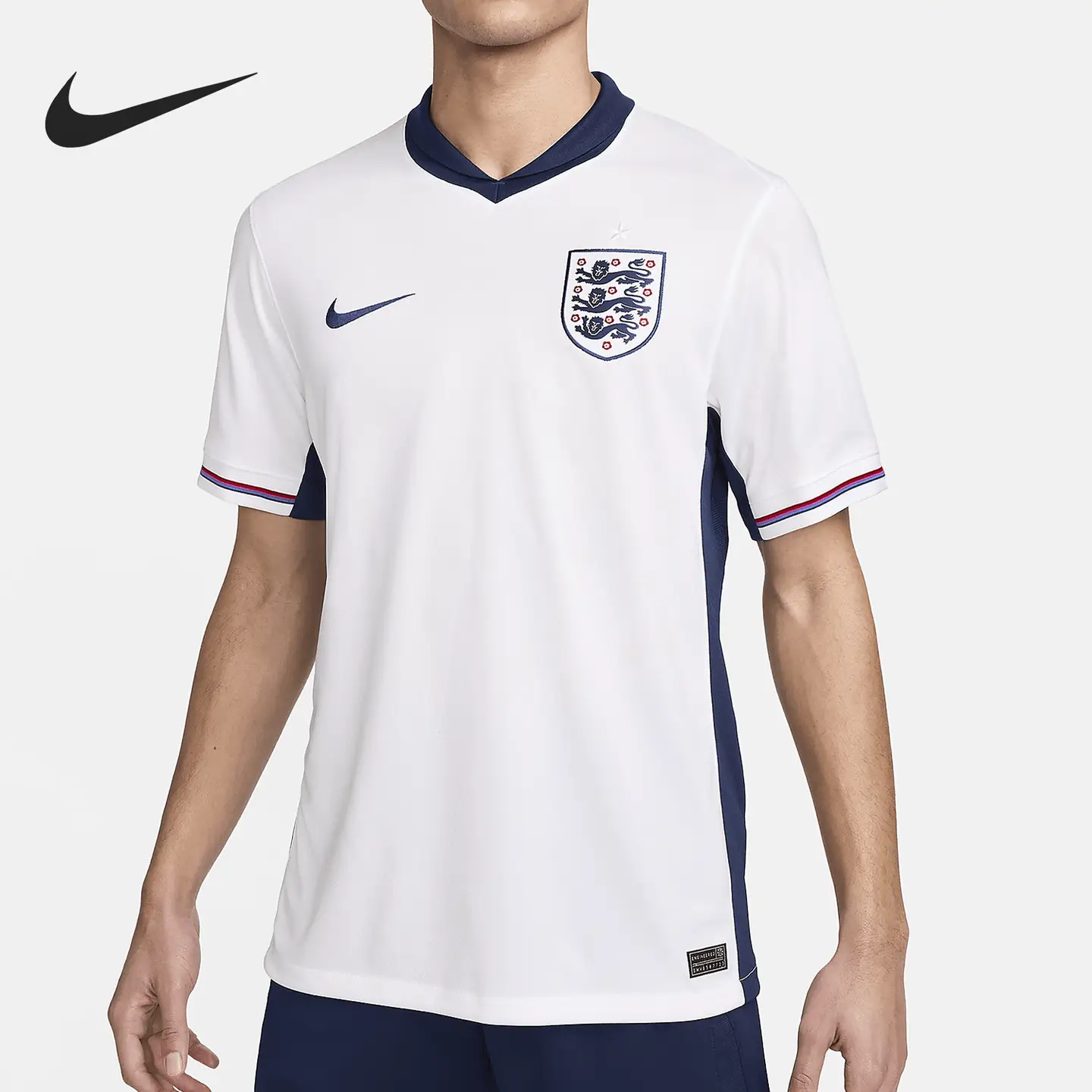 Nike/Nike Official Authentic Dri-Fit Men Comfortable Summer Sports Football Jersey Fj4285-100
