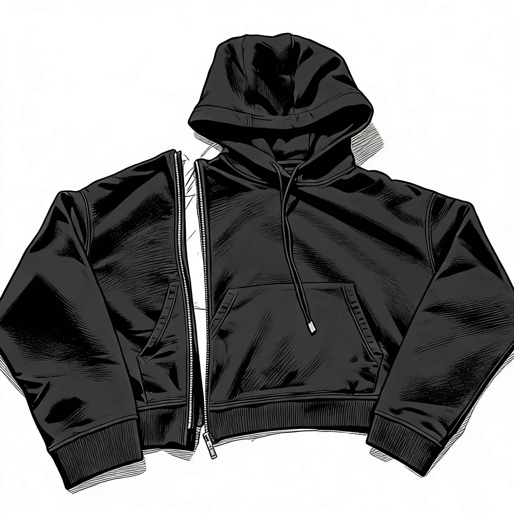 MM6 Zip Hoodie