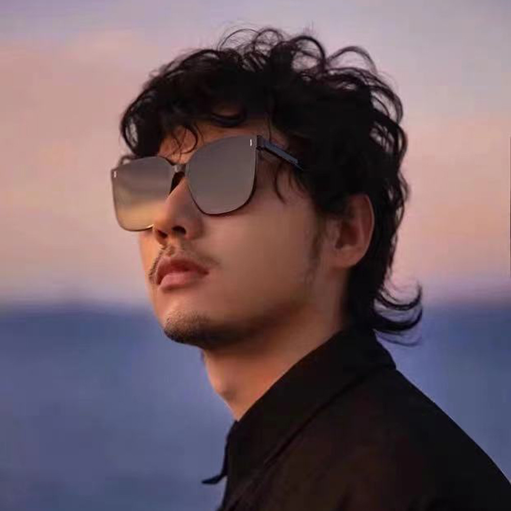Gm Sunglasses Anti-Uv High-End Sunglasses Gm Men and Women Popular Sun Protection Korean Style Polarized Sunglasses