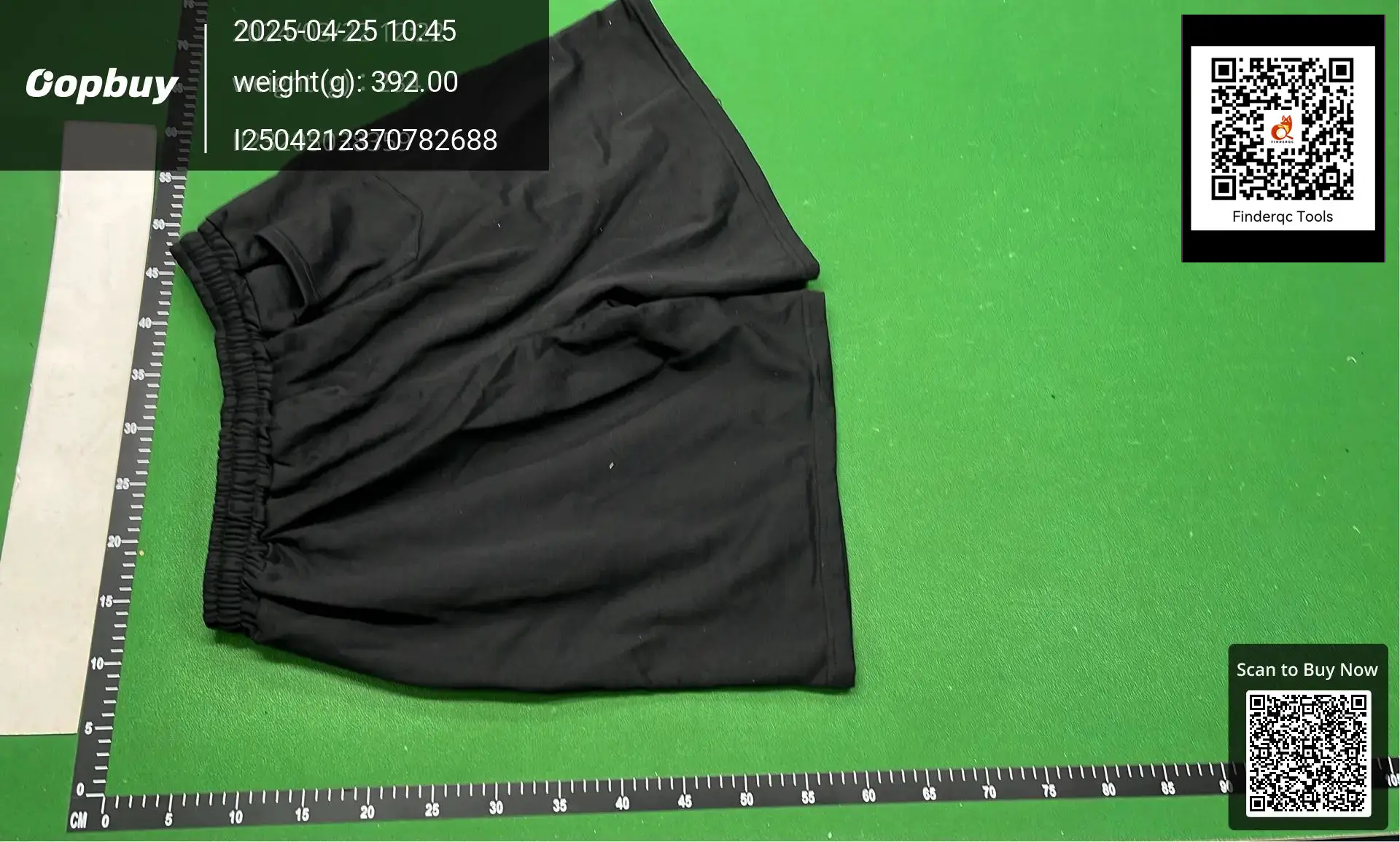 Shorts made of pure cotton, loose summer five quarter pants for men and women