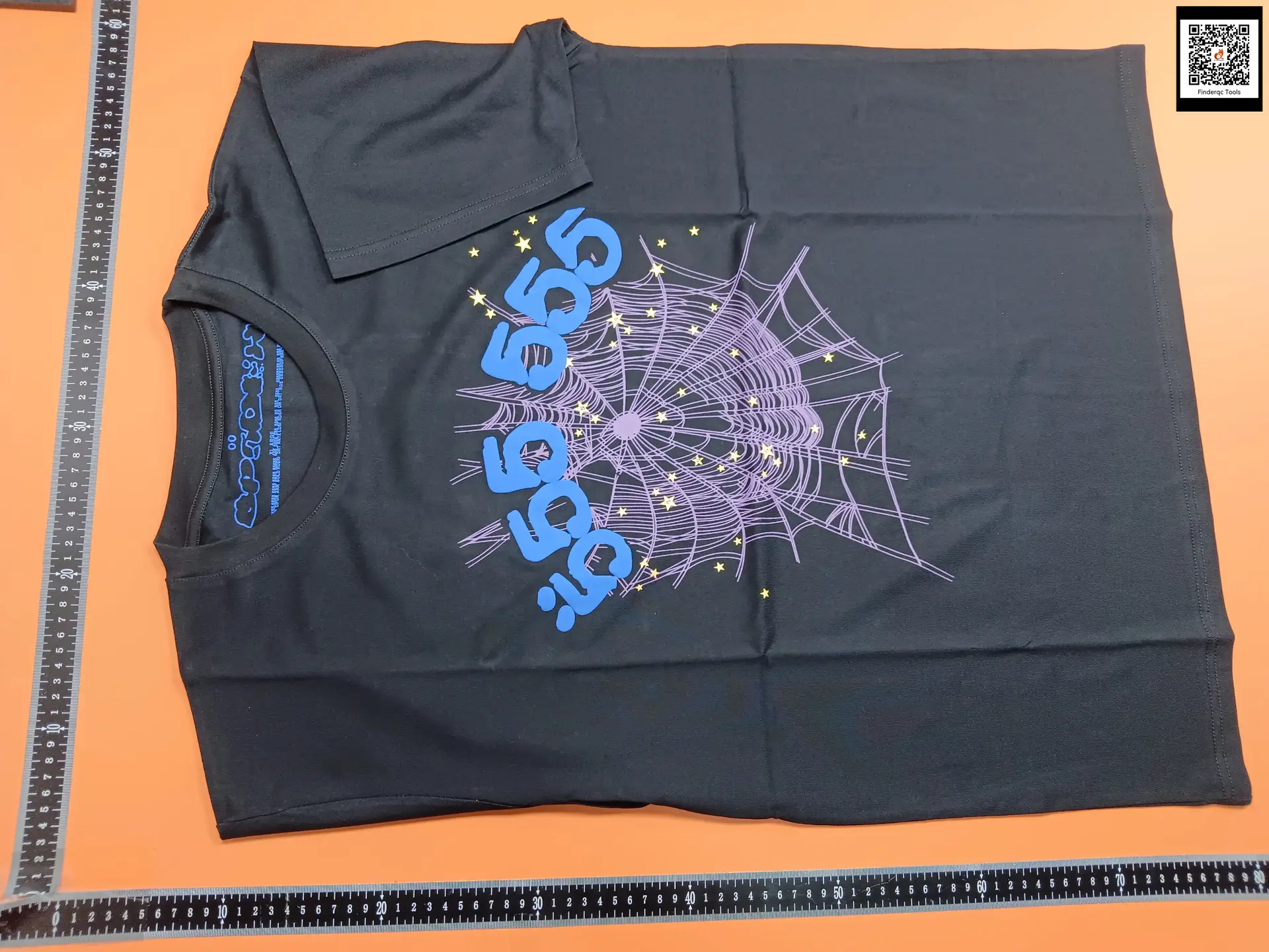 Spider 555 T-shirt Black