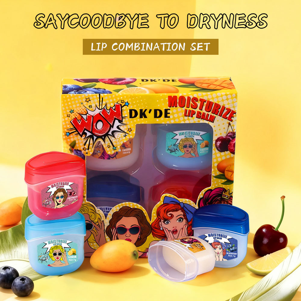 DK'DE Moisturize Lip Balm