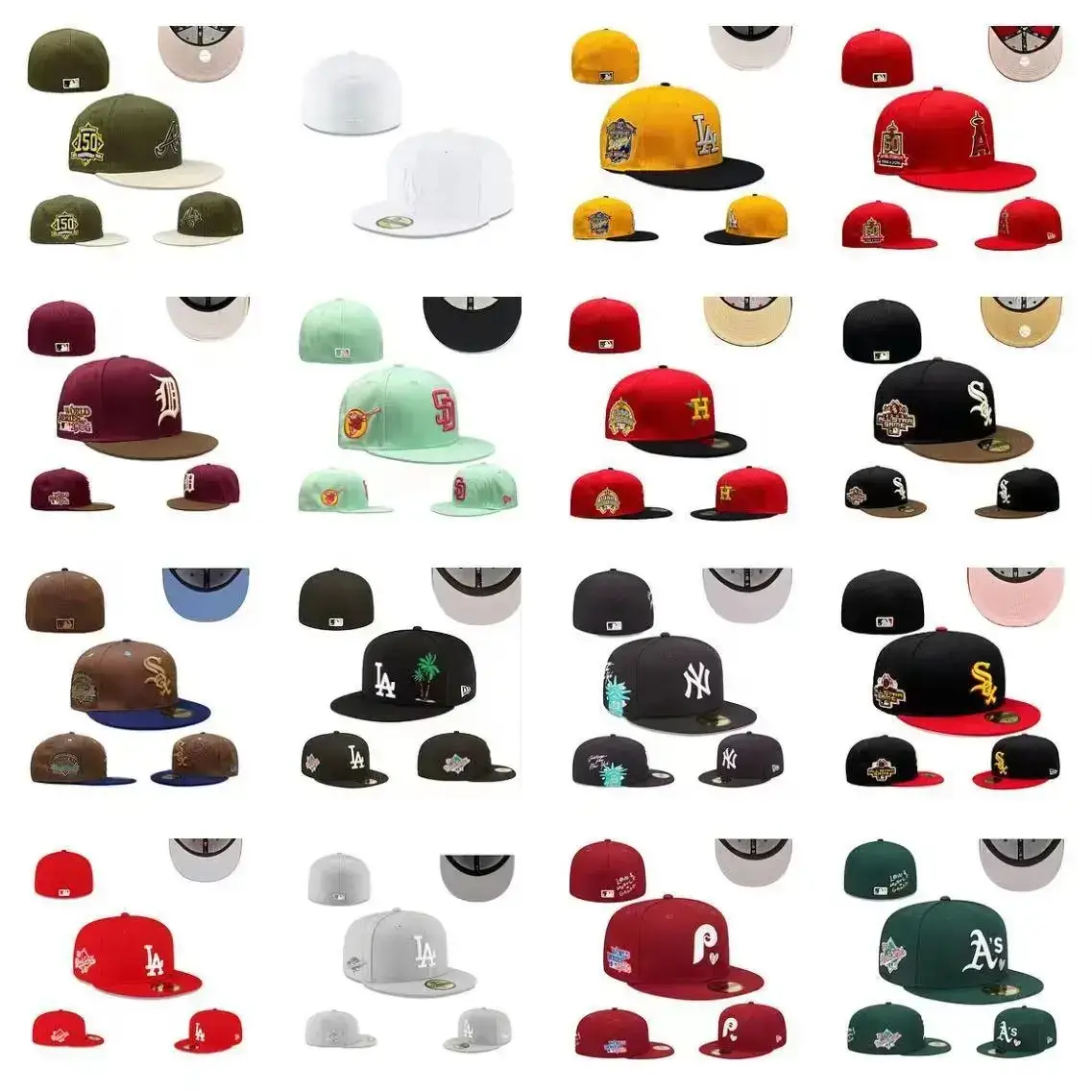 Baseball Caps Collection