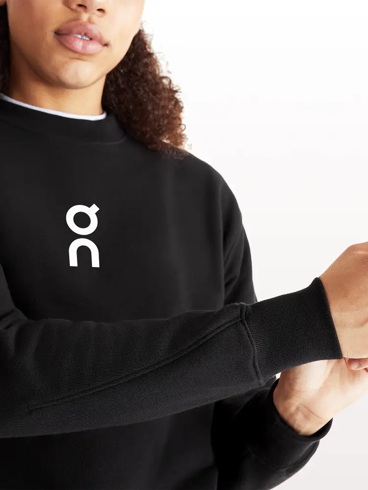 Onangpai Club Crew Fall and winter Women's Sports Style Soft Comfortable Casual Round Neck Sweatshirt