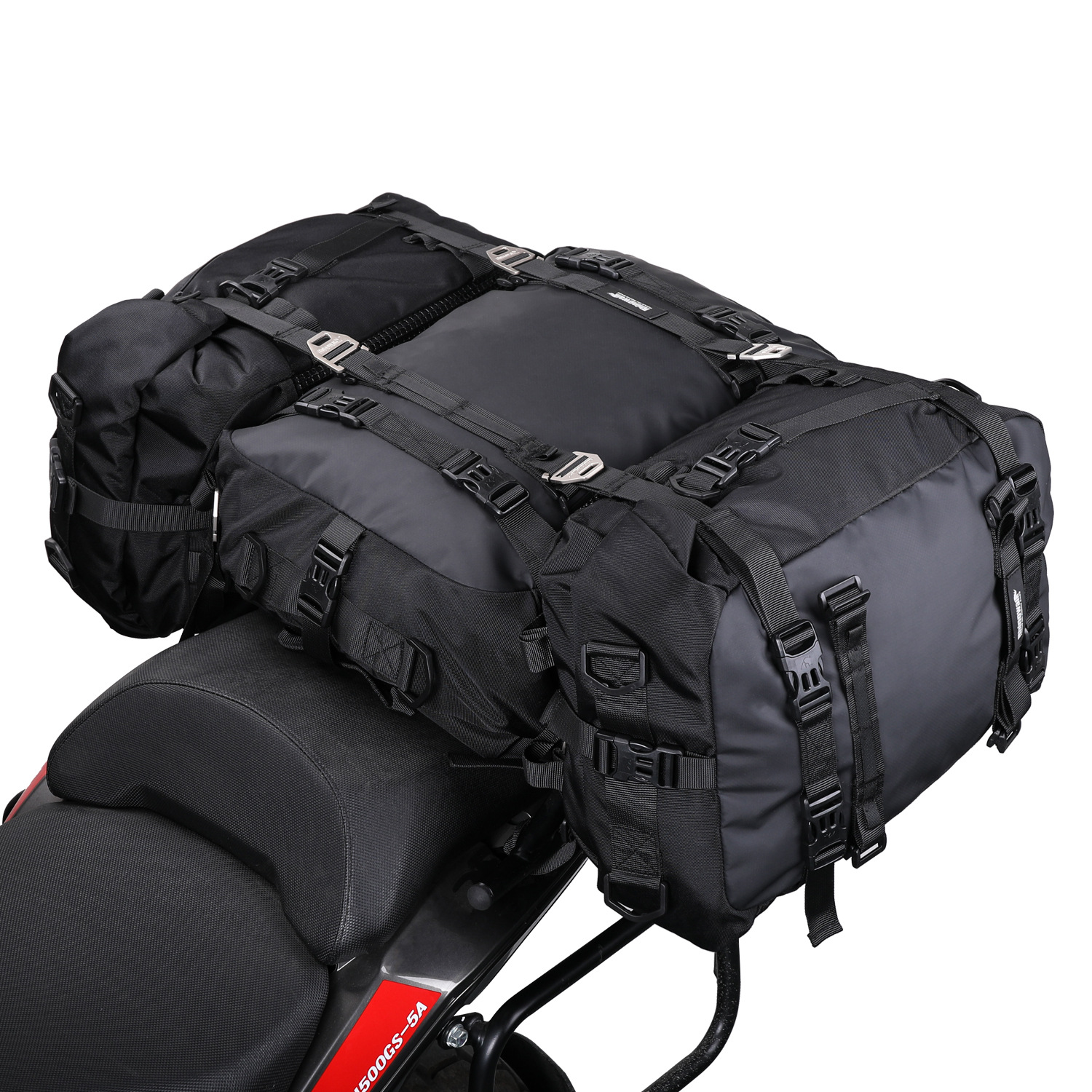 Rhino walk motorcycle bag motorcycle rear seat bag combined child and mother bag hanging bag motorcycle side bag hot sale