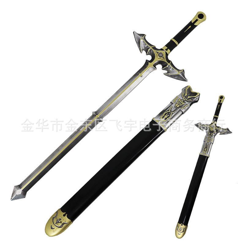 Cross-border foreign trade sword Shenyu Western Sword European Roman sword cosplay children's toy Linke sword suit