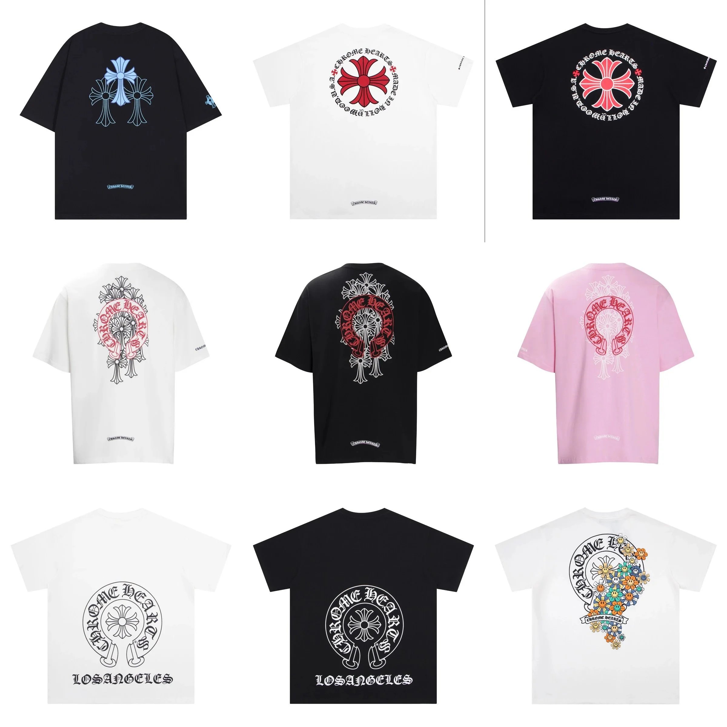 Chrome Hearts T-shirts Foto QC de WEIDIAN na Qualit.ly