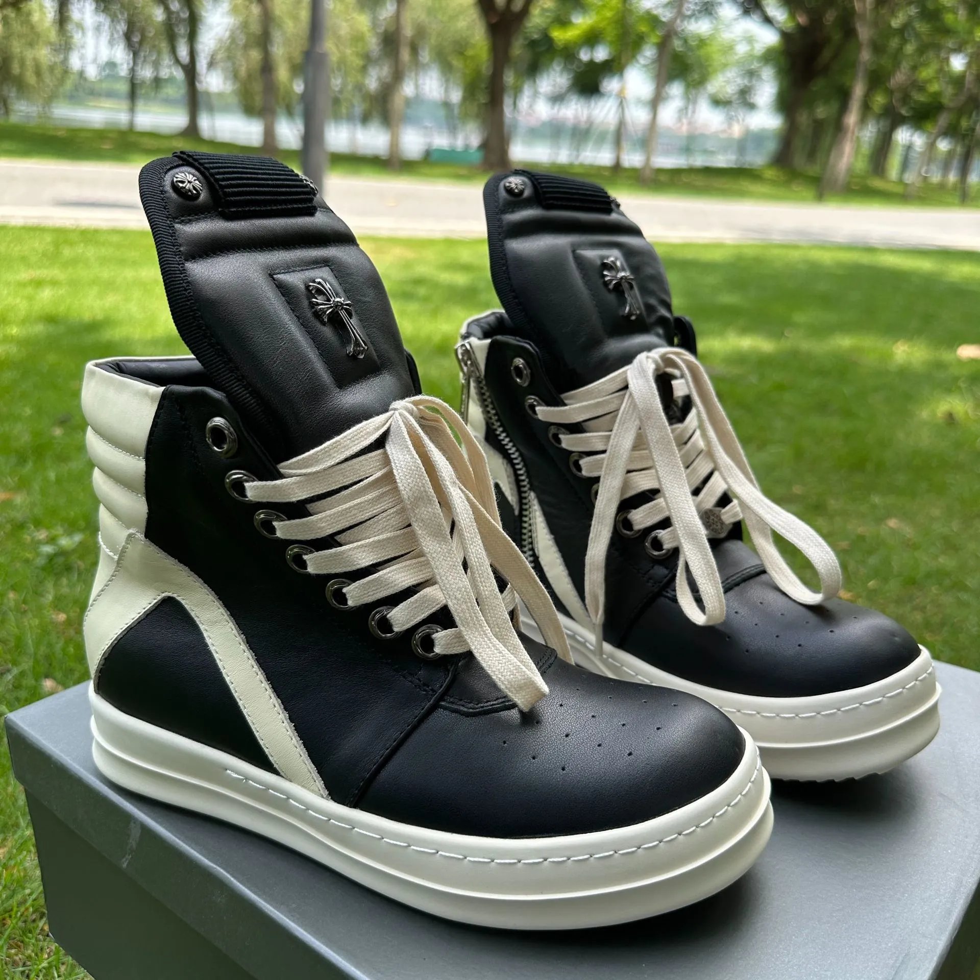 Chrome Hearts high-top sneakers