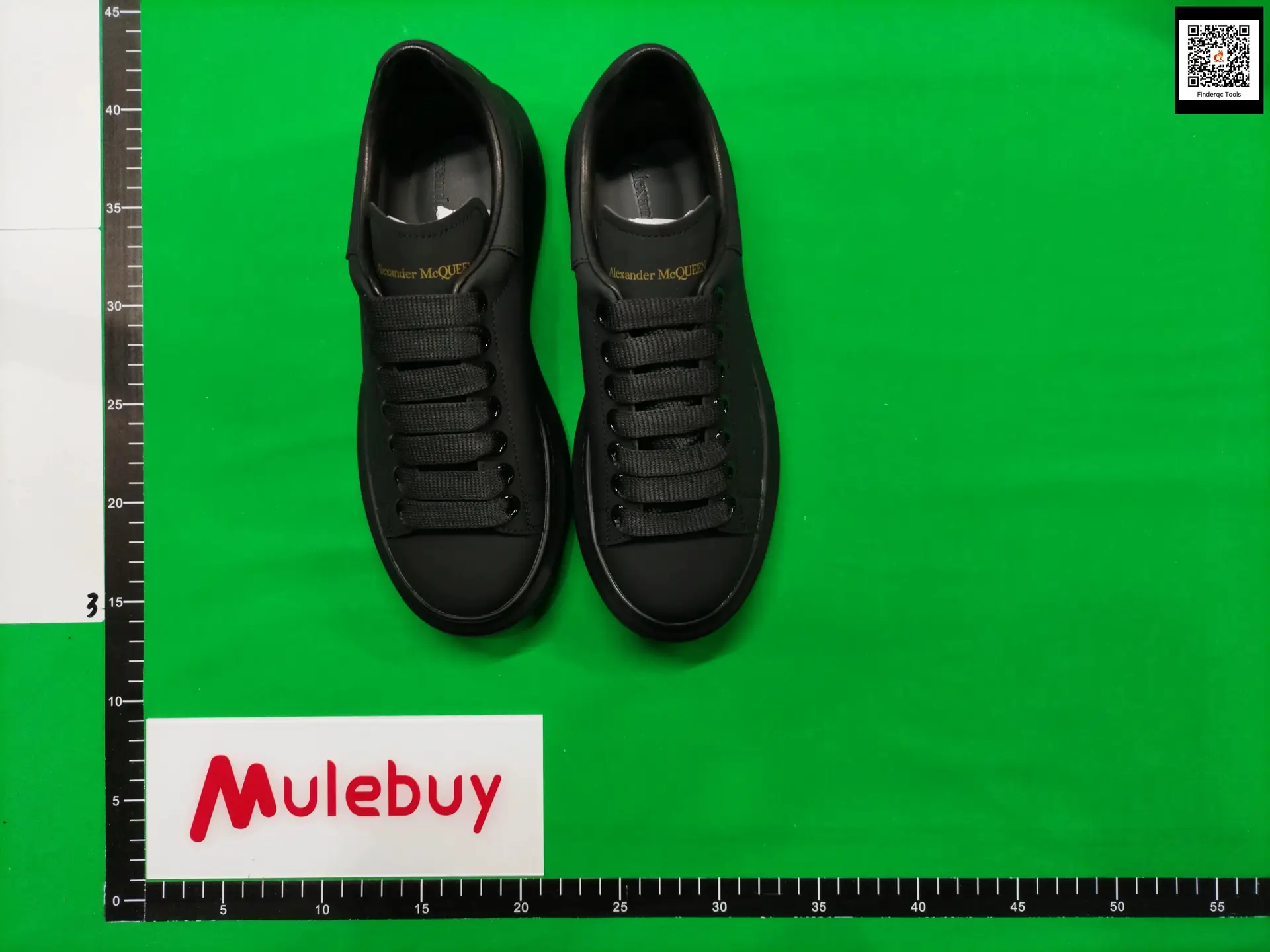 Alexander McQueen Oversized Sneaker Black