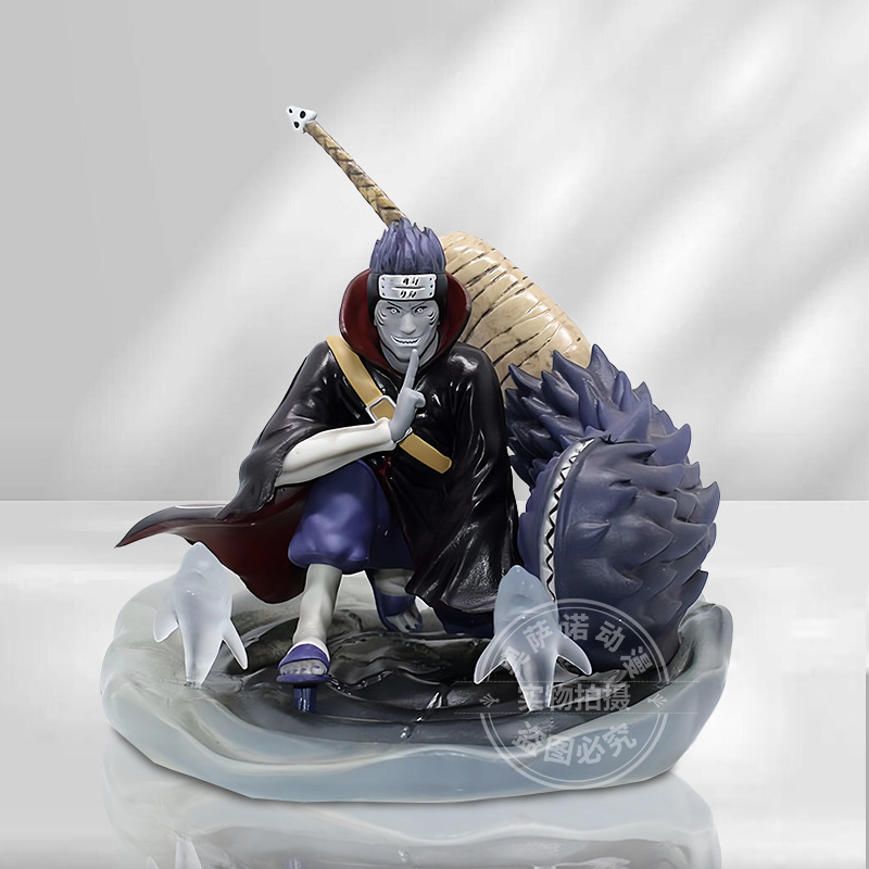 Naruto Series High Quality GK Hand-held Ghost Shark Organization GK Statue Boxed GK Hand-held Doll Ornaments Model