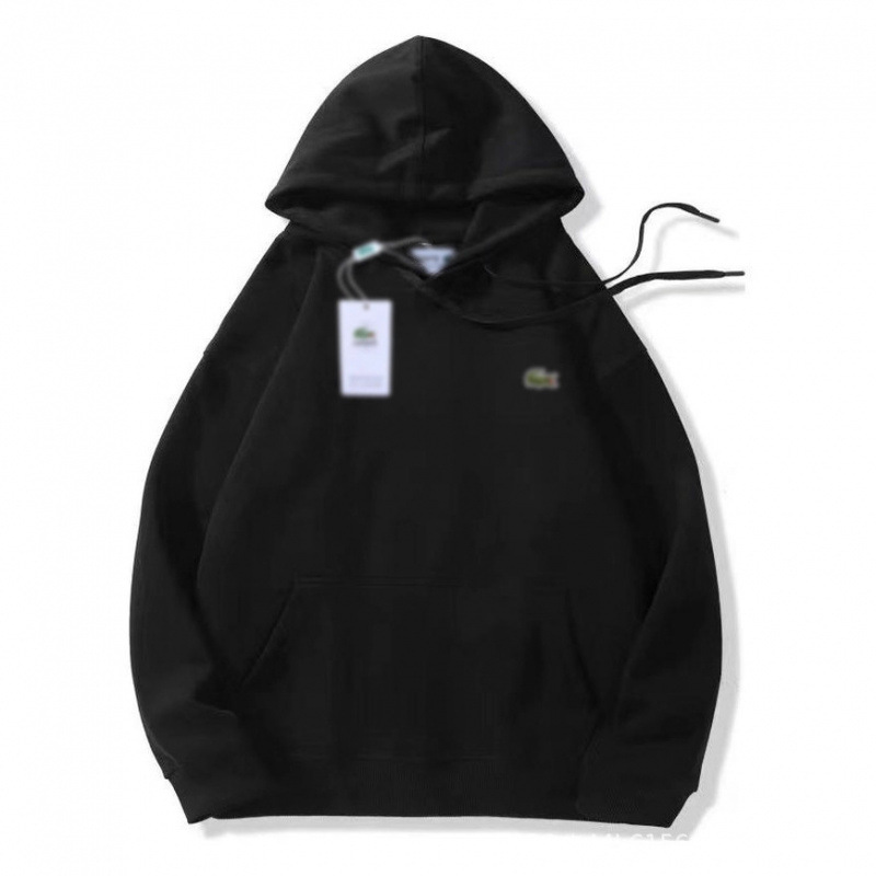 Fish Foreign Trade Wholesale Winter Hooded Sweatshirt Embroidered Trendy Brand Plus Velvet Thickened Couple Loose Pullover Hoodie QC-foto från 1688 på Qualit.ly