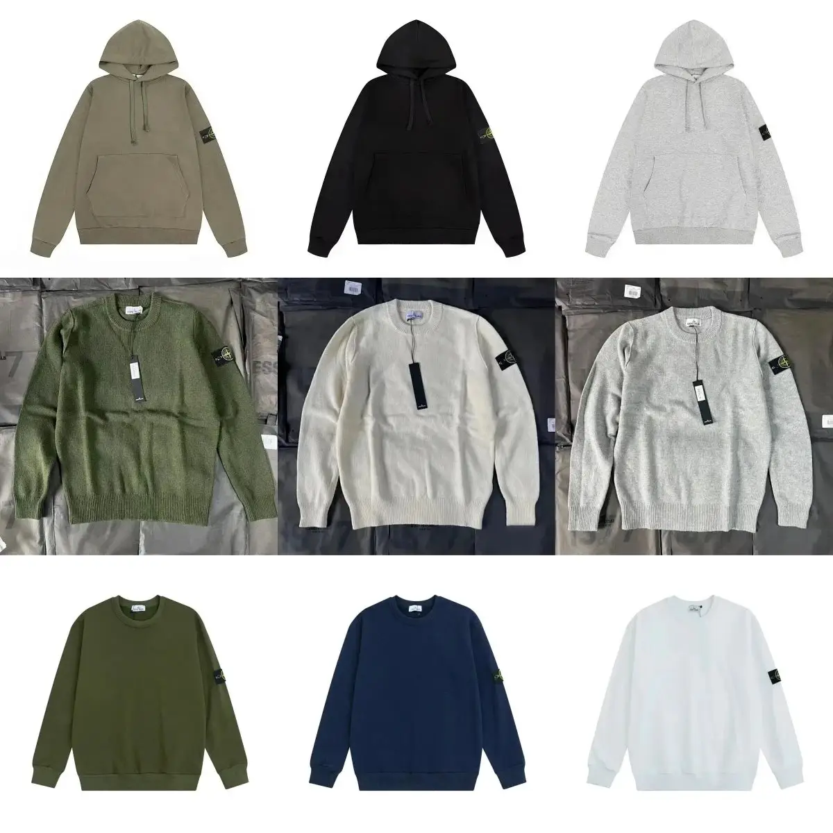 A21 石头卫衣-纯色-热门合集 WhatsApp+86 177 5033 6825