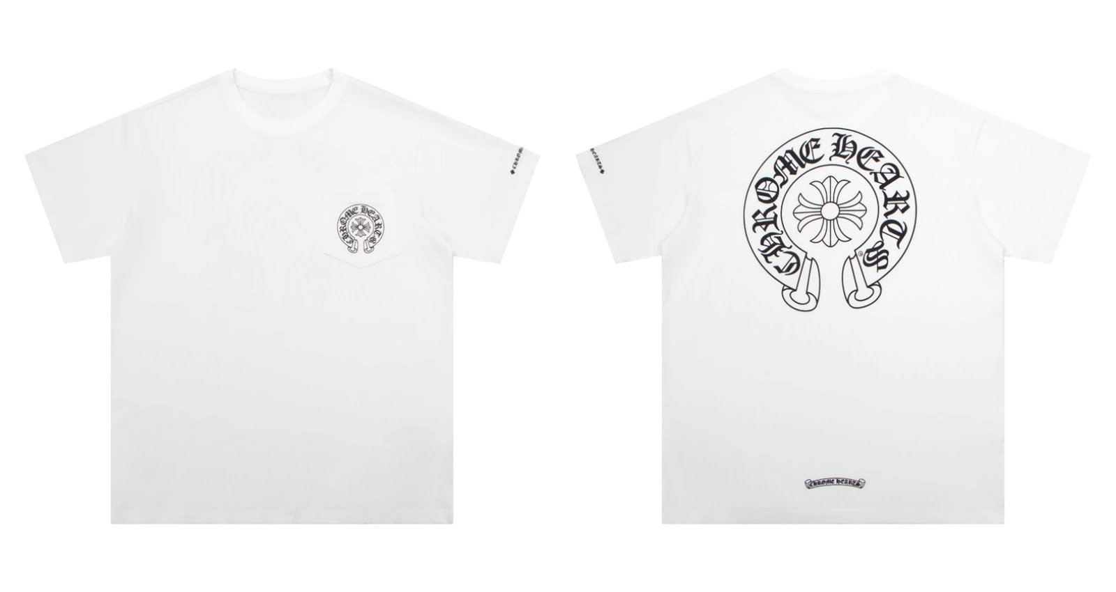 Chrome Hearts T-Shirt Foto QC da WEIDIAN su Qualit.ly