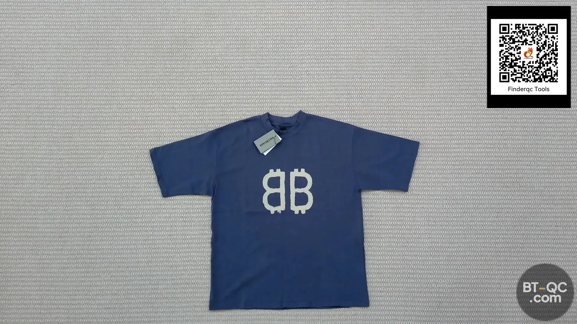 Balenciaga BB Logo T-Shirt