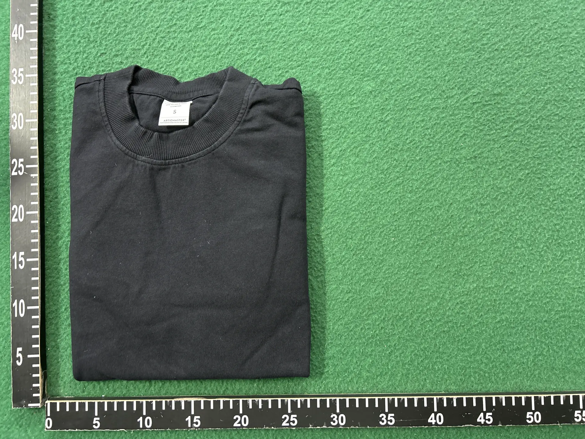 ARTIE Men's Wear | Heavy 310g Retro Old Long Sleeve T-Shirt Loose Washed Men's Fashion Brand Plain Base T