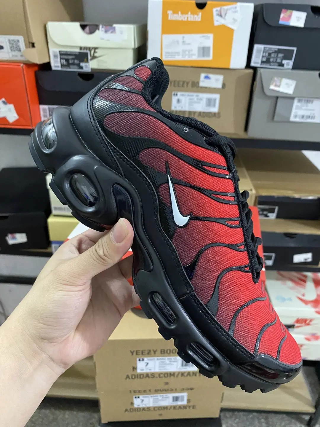 【VT batch】Nike Air Max Plus 大红黑 36-47