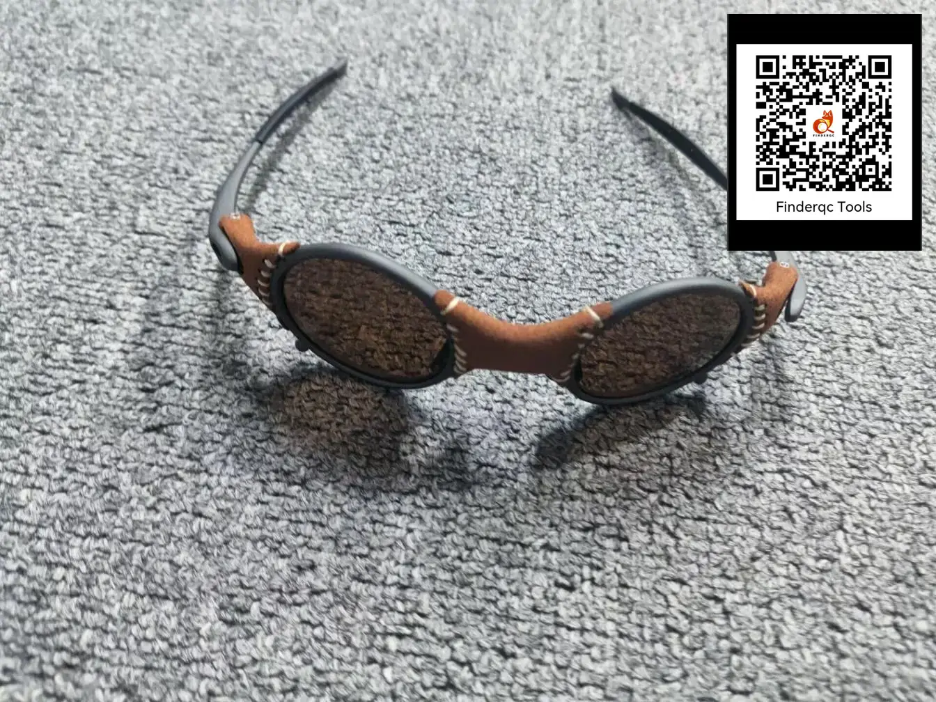 Fight Club Brad Pitt Same Style Overseas Steampunk Retro Polarized Color Film Sports Sunglasses