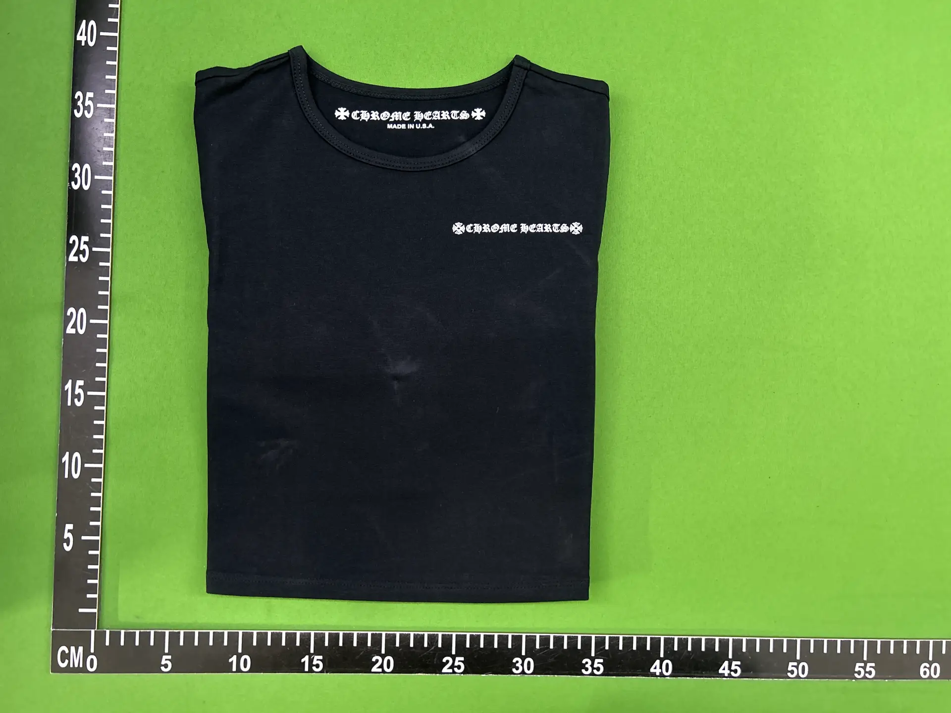 Chrome Hearts Black T-Shirt