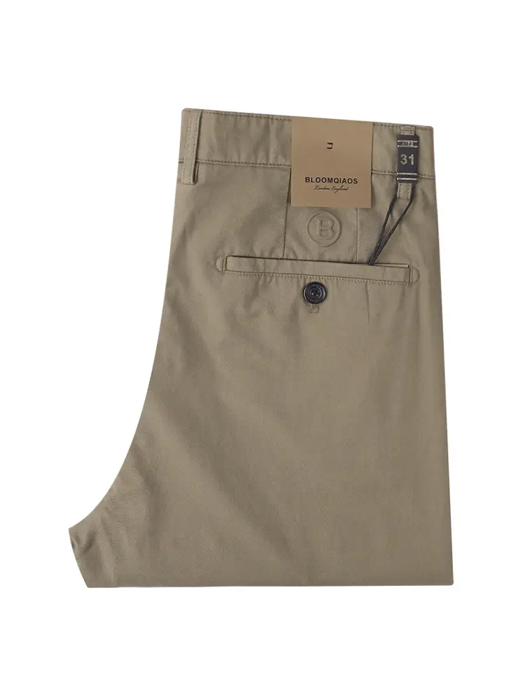 Uask Drape Suit Pants Men's Summer Thin 2025 New Arrival Ice Silk Trousers Straight-leg Loose Classy Men Casual Pants