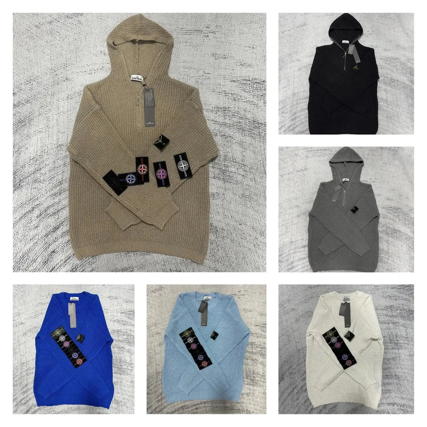 Autumn and winter fashionable all-matching sweaters and sweaters 005