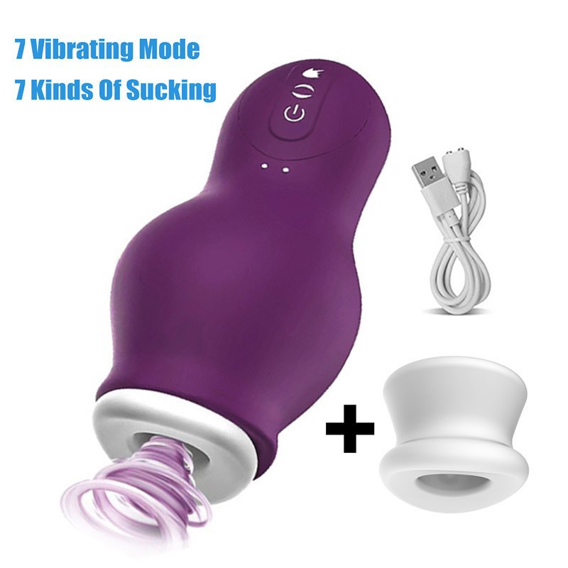 Amazon's New Product for Men: Penis Head Trainer with Vibration, Suction, Negative Pressure Exercise, Desensitization, and Sex Toys